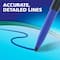 EXPO® 12 Colour Fine Tip Wet Erase Markers